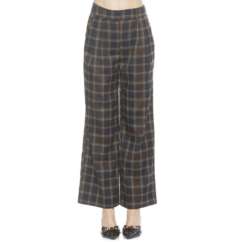 Alexia Admor Womens Elodie Pant, Brown
